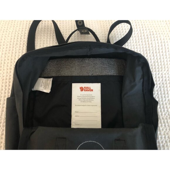Fjallraven Kanken Daypack, Black - Picture 2 of 12